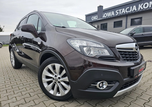 Opel Mokka cena 54500 przebieg: 129000, rok produkcji 2015 z Drawno małe 301